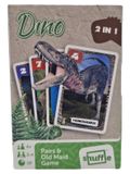 Karty Dino 2v1 Čierny Peter