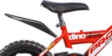 DINO Bikes - Detský bicykel 12&quot; 123GLN - červený 2017