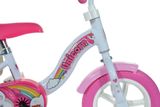 DINO Bikes - Detský bicykel 10&quot; 108LUN Jednorožec 2019