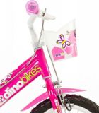 DINO Bikes - Detský bicykel 16&quot; 166R - ružový 2017