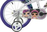 DINO Bikes - Detský bicykel 16&quot; 616GLOL - L.O.L. SURPRISE 2020