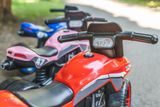 FALK Racing Team ride-on Moto odrážadlo - červené
