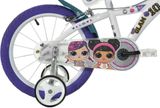 DINO Bikes - Detský bicykel 14&quot; 614GLOL - LOL 2020