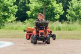 Falk šliapací traktor 2060AM Kubota s nakladačom a vlečkou