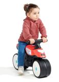 FALK Baby Moto Street Champion s tichými gumenými kolieskami - červené