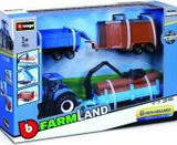 Bburago Farm tractor Gift Set
