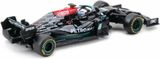 Bburago 1:43 RACE F1 - MERCEDES-AMG F1 W12 E Performance (2021) #77 (Valtteri Bottas) wit