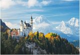 Puzzle Trefl Bavorské Alpy 1500d