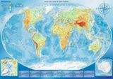 Trefl Puzzle Veľká mapa sveta 4000
