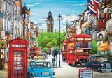 Trefl puzzle 1000 Londýnska ulica