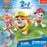 Trefl GAME 2in1 Ludo/Pups race Paw Patrol