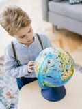 Alaysky&#039;s 25 cm ZOO Cable - Free Globe for kids with Led EN