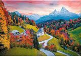 Trefl prime puzzle 1000 UFT - Potulky: Alpská idylka, Bavorsko, Nemecko
