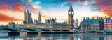 Trefl Panoramatické puzzle 500 - Big Ben a Westminsterský palác, Londýn