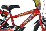 DINO Bikes - Detský bicykel 14&quot; Cars