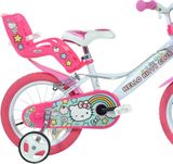 DINO Bikes - Detský bicykel 14&quot; 144RL-HK2 Hello Kitty 2