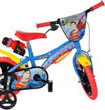 DINO Bikes - Detský bicykel 12&quot; 612L-SM- Superman