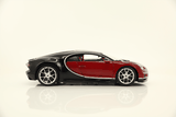 Bburago 1:18 Plus Bugatti Chiron black/red