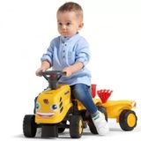 FALK Traktor Baby Komatsu s vlečkou