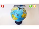 Alaysky&#039;s 32 cm ZOO Cable - Free Globe for kids with Led EN