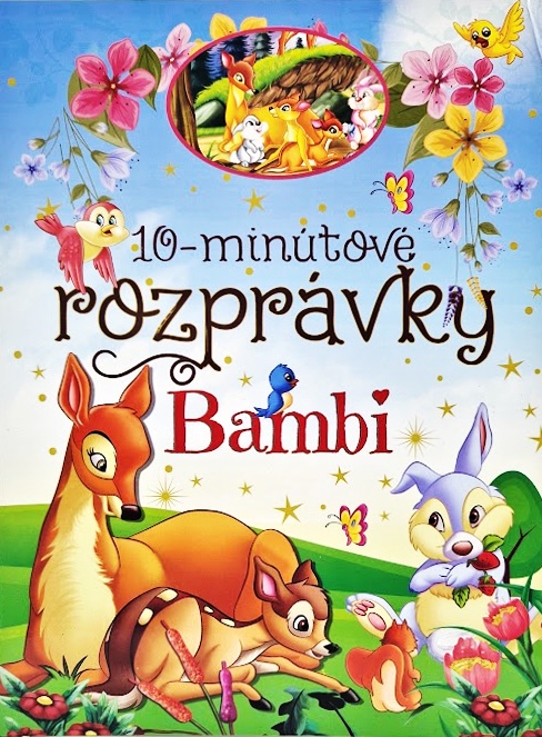 10-minútové rozprávky Bambi