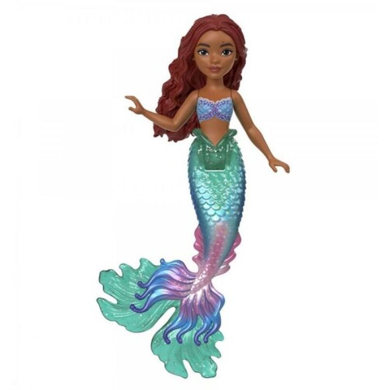 Mattel Morská víla Ariel mini bábika 11,5cm