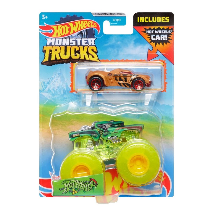 Mattel Hot Wheels Monster Trucks Hotweiler 9,5cm