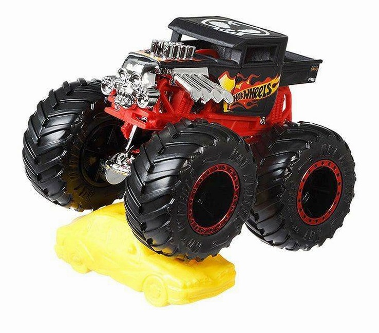 Mattel Hot Wheels Monster Trucks 9cm - Gotta Dump