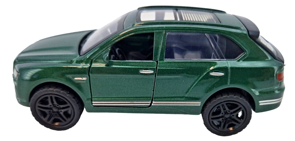 Zelené SUV kovové 12cm