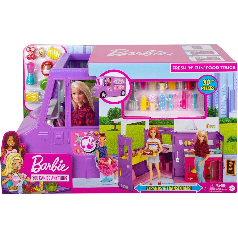 Mattel Barbie auto bufet