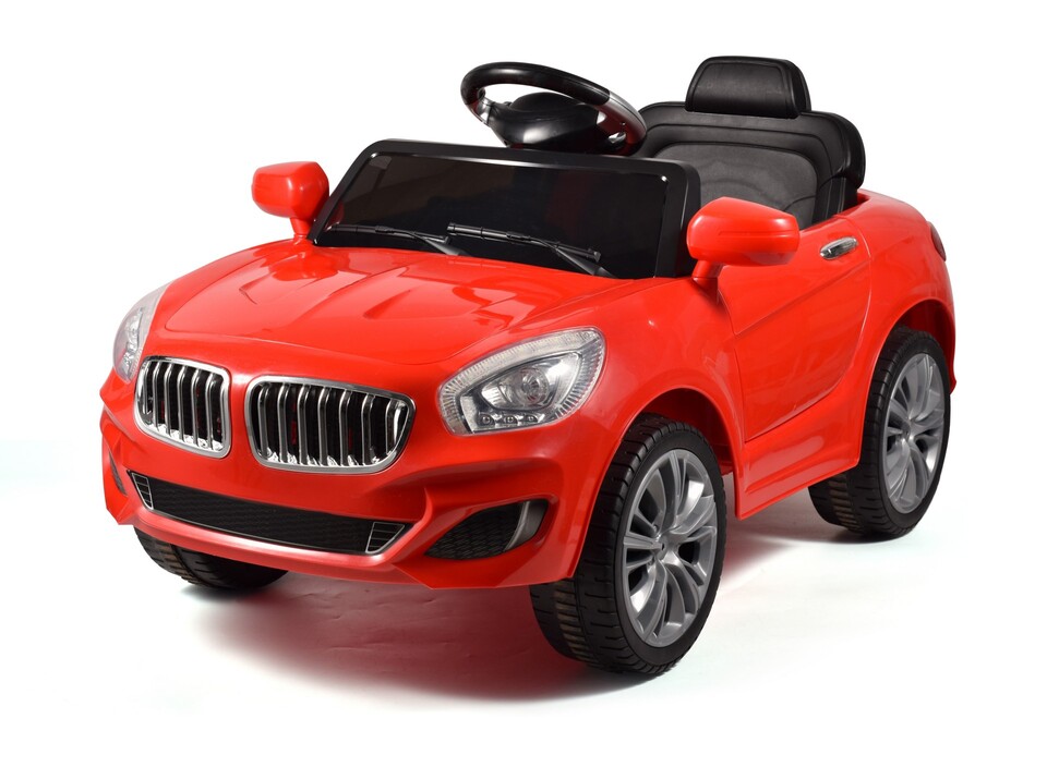 Elektrické auto pre deti BMW - červené