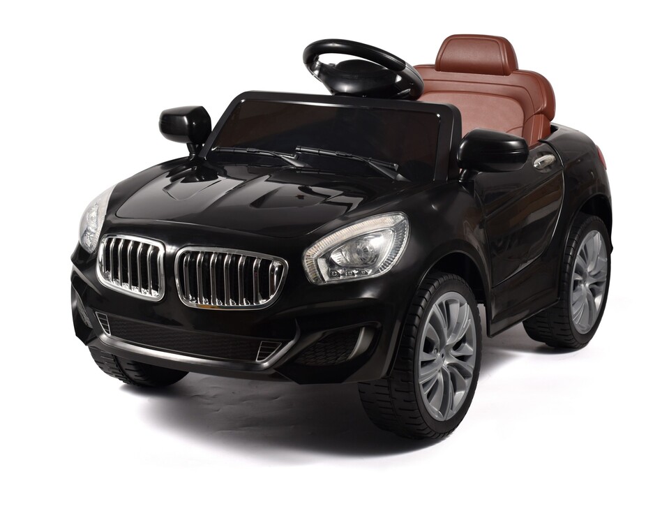 Elektrické auto pre deti BMW - čierne