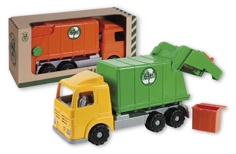 Auto nákladné ekologické 45cm - zelená