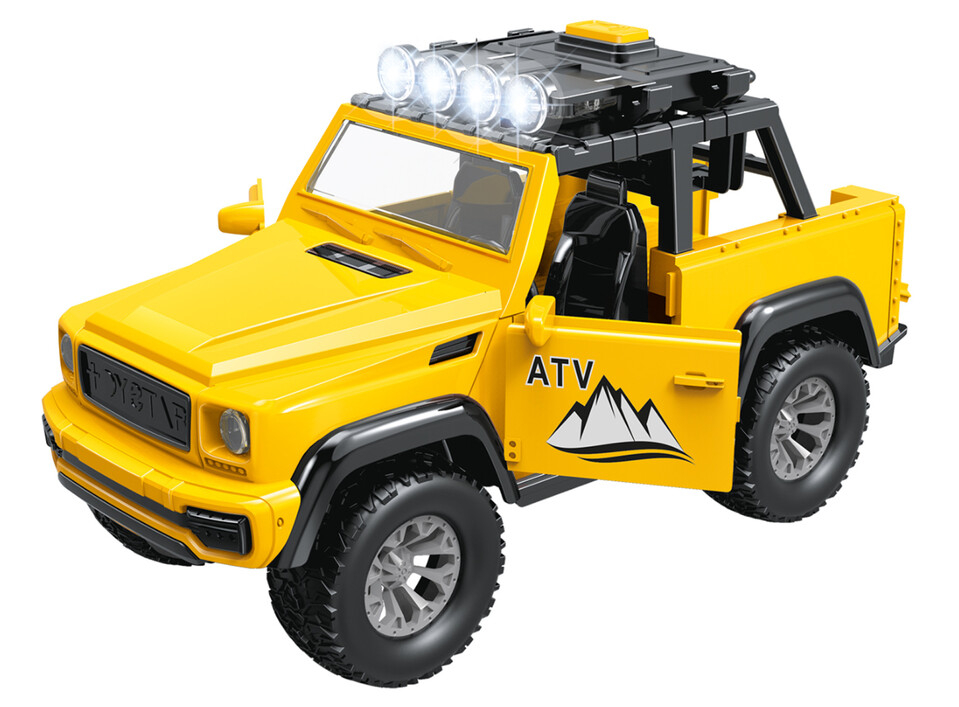 Auto Off Road terénne ATV s efektami 21cm