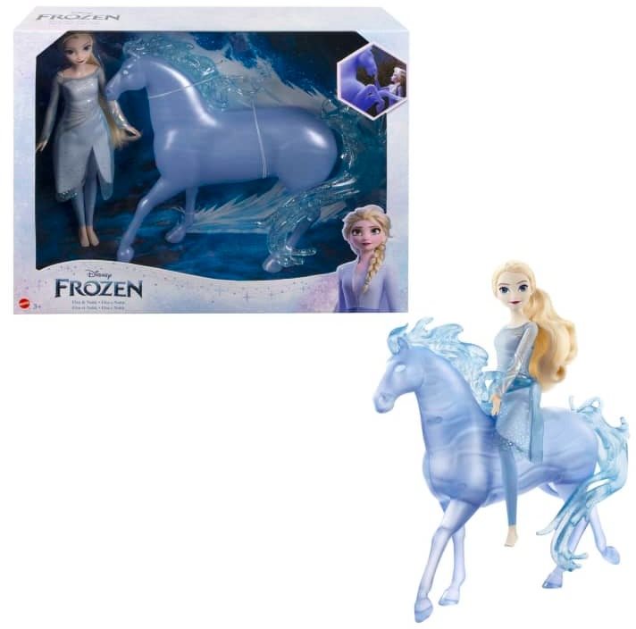 Mattel Frozen Elsa a Nokk