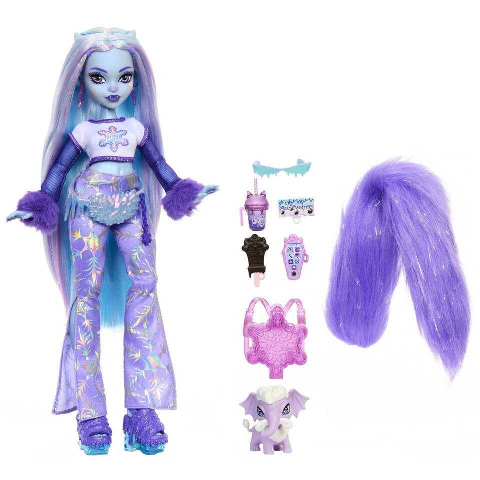 Mattel bábika Monster High Abbey Bominable