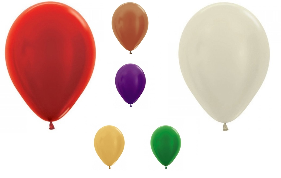 Perleťové balóniky Sempertex 30cm
