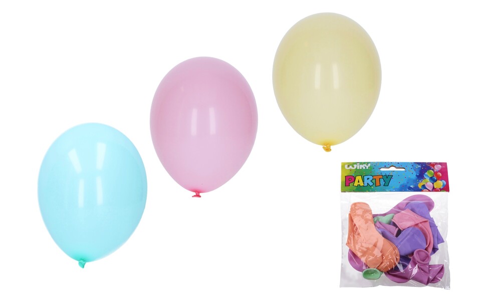 Nafukovacie Party balóny sada 10ks 26cm