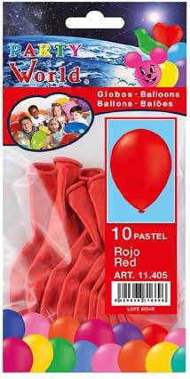 Balóny Červené 10ks