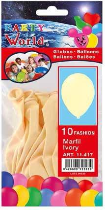 Balóny máslové 10ks