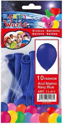 Balóny modré 10ks