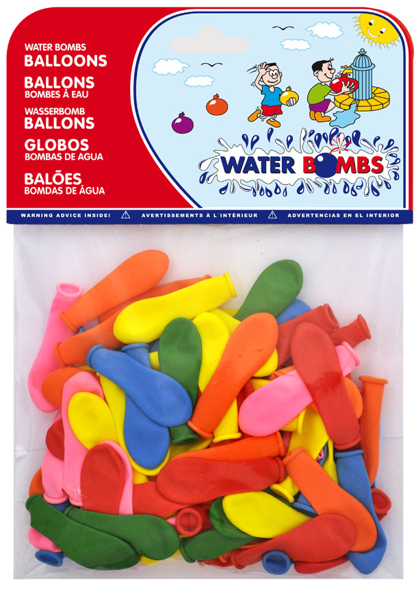 Balóny vodné 100ks