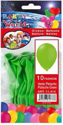 Balóny zelené 10ks