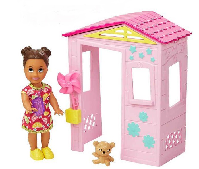 Mattel Barbie Príbeh z denníka pestúnky Ružový domček