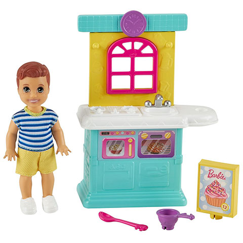 Mattel Barbie príbeh z denníka pestúnky Kuchyňa