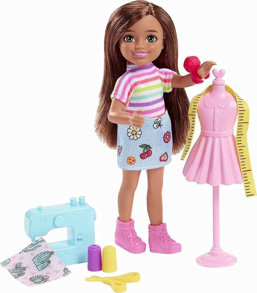 Mattel Barbie Chelsea krajčírka