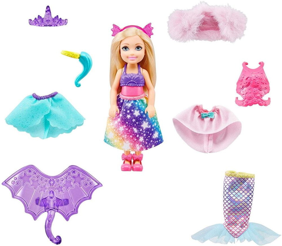 Mattel Barbie Dreamtopia Herný set