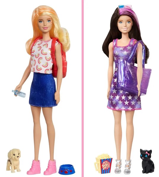 Mattel Barbie Color Reveal Barbie Pláž a párty so zvieratkom