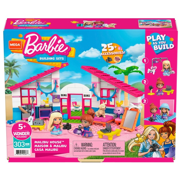 Mattel Barbie Mega construx Dom snov Dreamhouse
