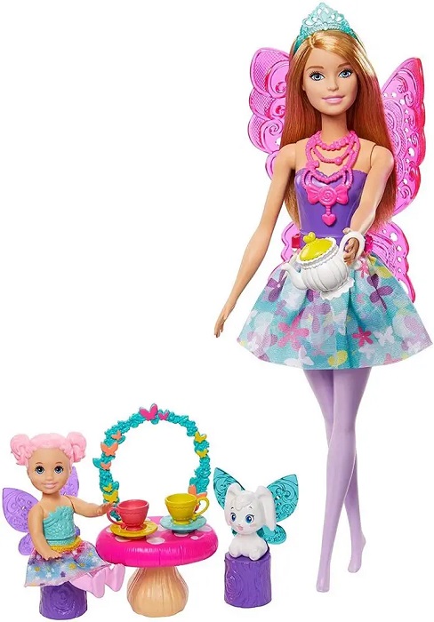 Mattel Barbie Dreamtopia s krídelkami